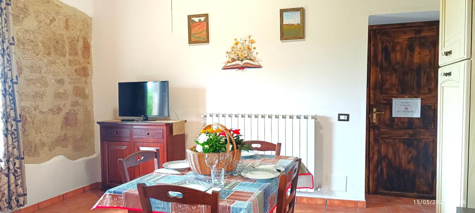 Casavacanze Pergolino, Appartamenti Ad Uso Esclusivo Acquapendente Zewnętrze zdjęcie