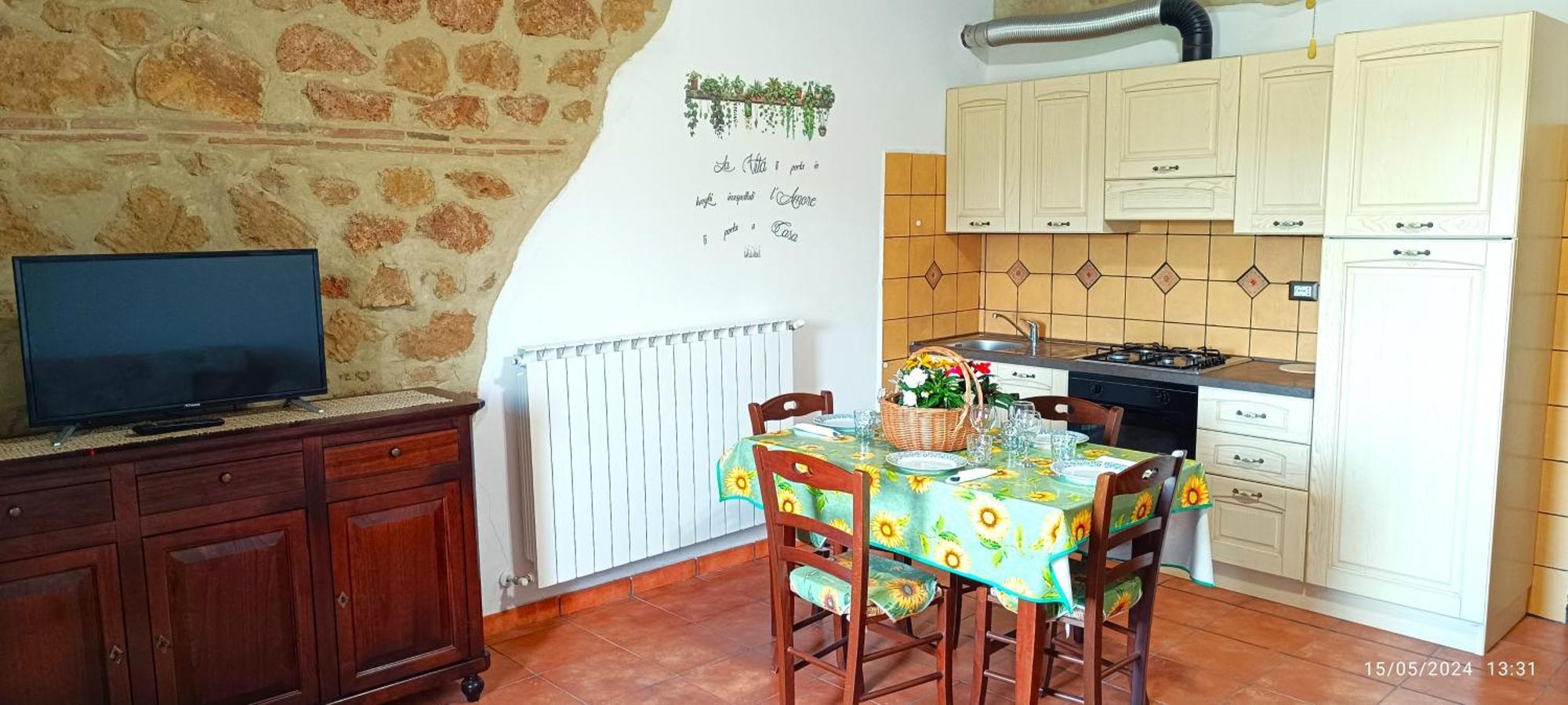 Casavacanze Pergolino, Appartamenti Ad Uso Esclusivo Acquapendente Zewnętrze zdjęcie