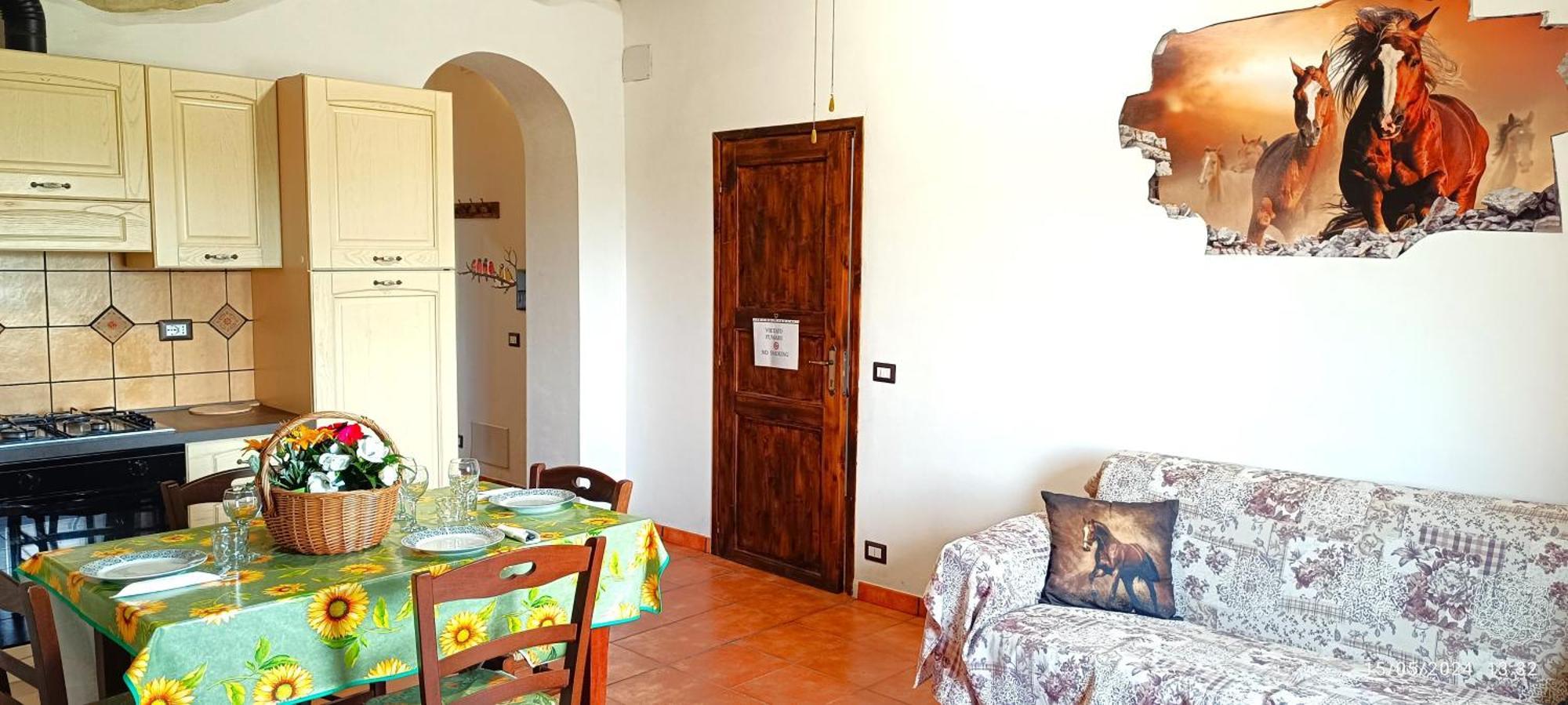 Casavacanze Pergolino, Appartamenti Ad Uso Esclusivo Acquapendente Zewnętrze zdjęcie