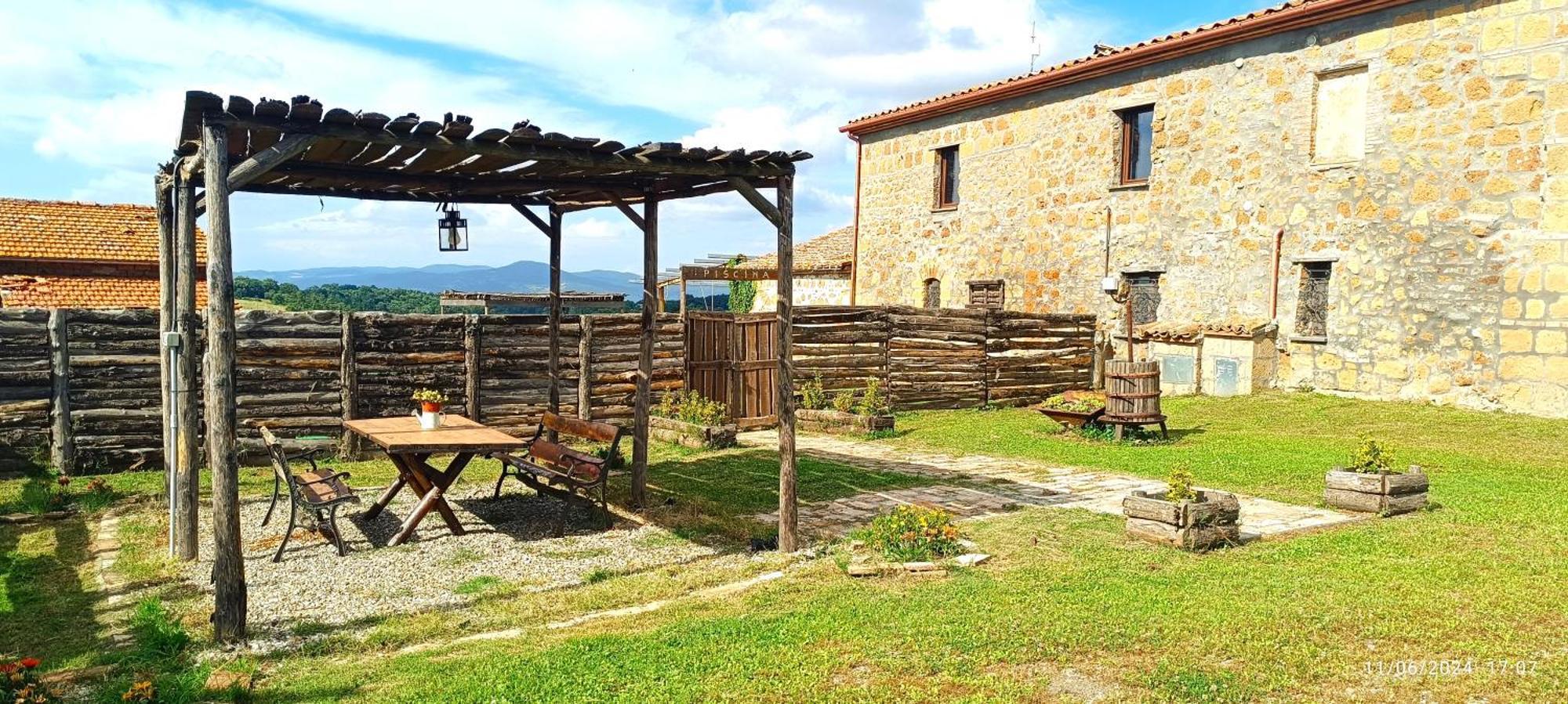 Casavacanze Pergolino, Appartamenti Ad Uso Esclusivo Acquapendente Zewnętrze zdjęcie