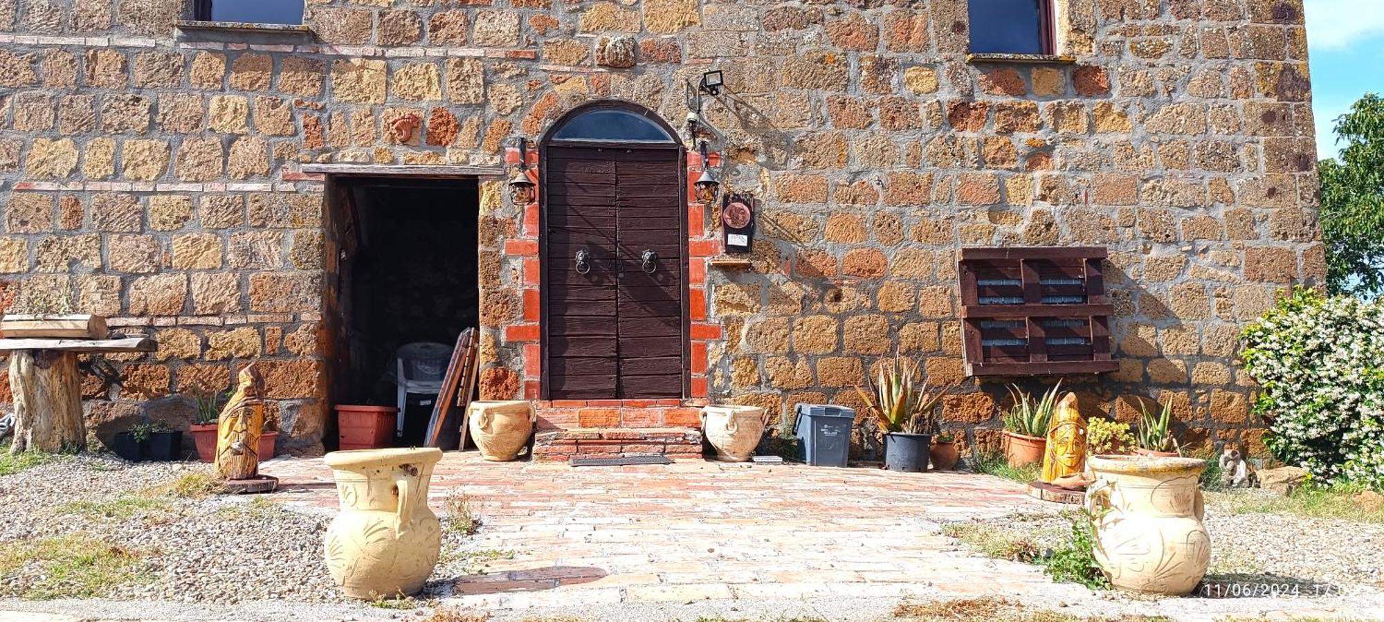 Casavacanze Pergolino, Appartamenti Ad Uso Esclusivo Acquapendente Zewnętrze zdjęcie