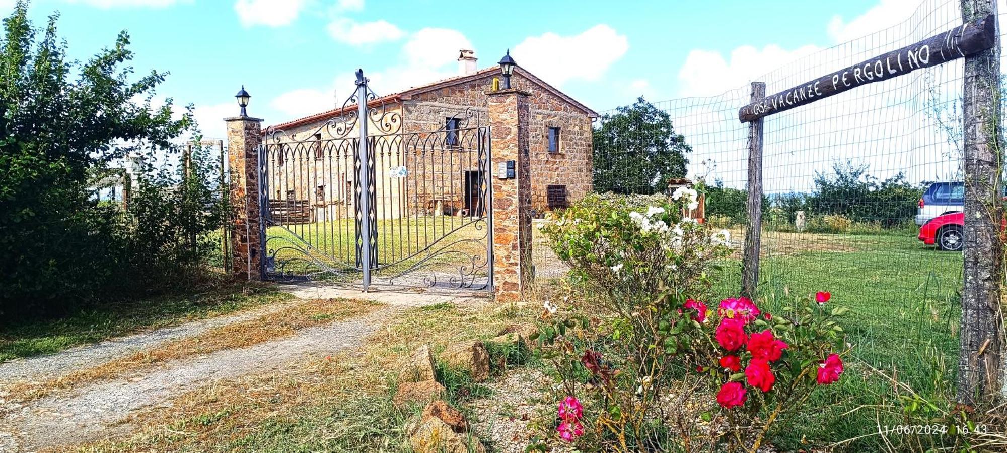 Casavacanze Pergolino, Appartamenti Ad Uso Esclusivo Acquapendente Zewnętrze zdjęcie