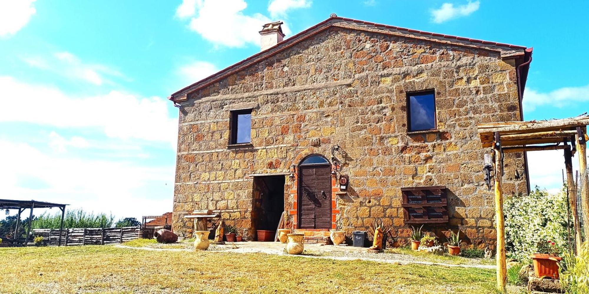 Casavacanze Pergolino, Appartamenti Ad Uso Esclusivo Acquapendente Zewnętrze zdjęcie