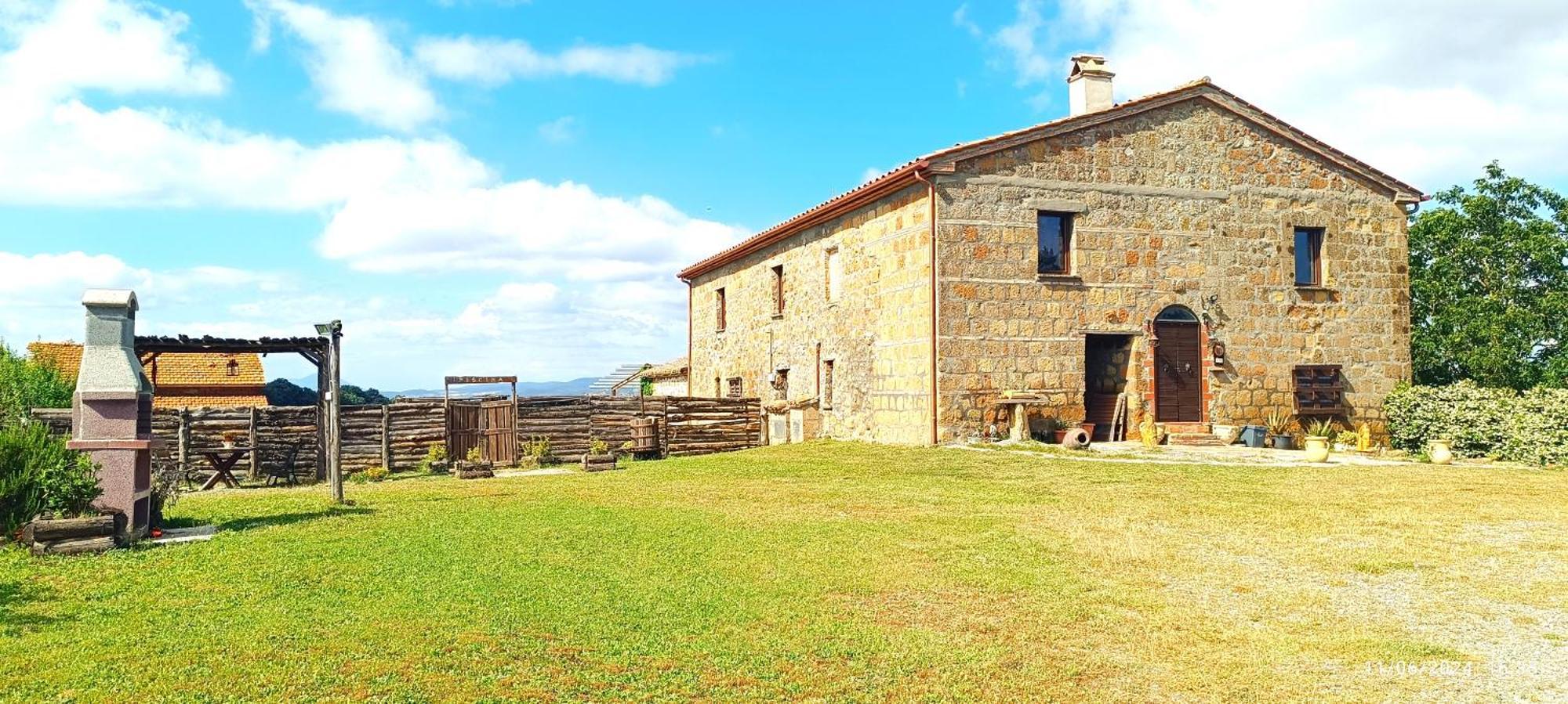 Casavacanze Pergolino, Appartamenti Ad Uso Esclusivo Acquapendente Zewnętrze zdjęcie